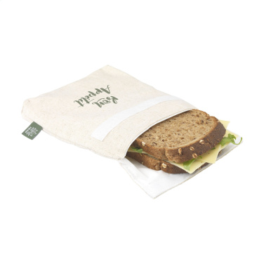 Logo trade promotional items image of: Hemp FoodPouch bag for bread