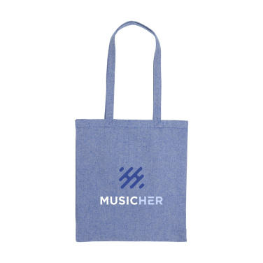 Logotrade promotional merchandise image of: Melange Shopper GRS Recycled Canvas (280 g/m²) bag