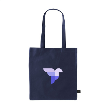 Logo trade corporate gift photo of: Shopper GRS RPET (80 g/m²) shopping bag