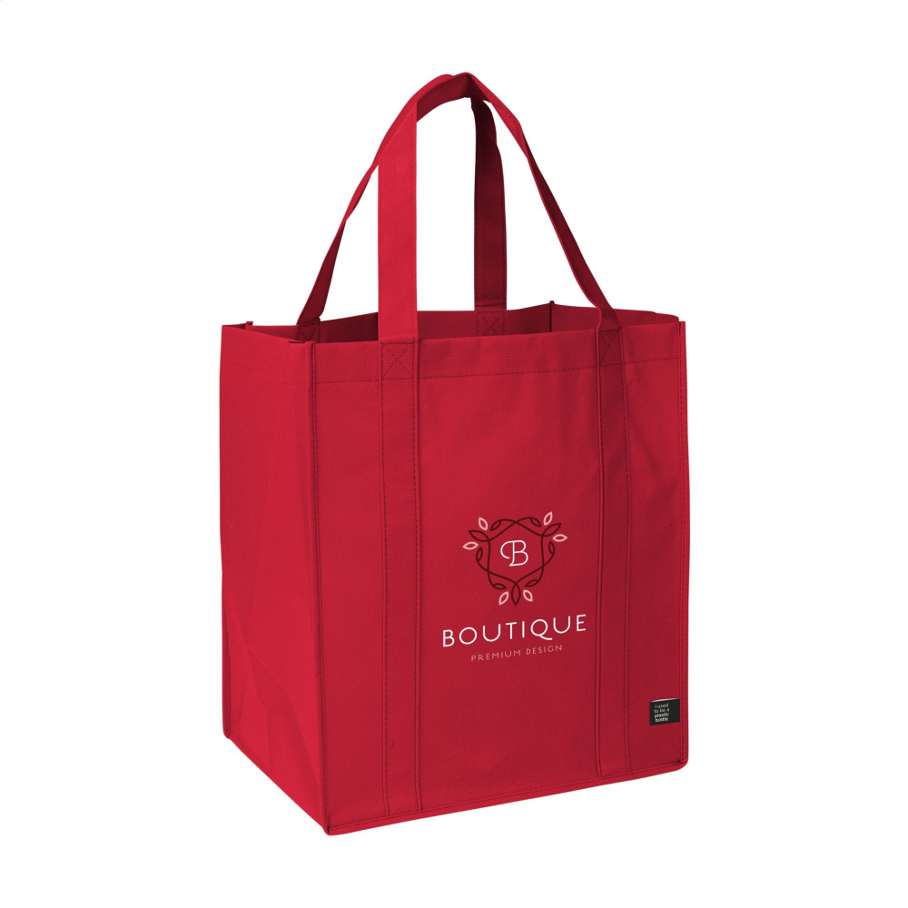 Logotrade promotional item image of: Shop XL GRS RPET (80 g/m²) shopping bag