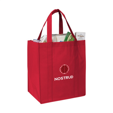 Logo trade promotional giveaways image of: Shop XL GRS RPET (80 g/m²) shopping bag