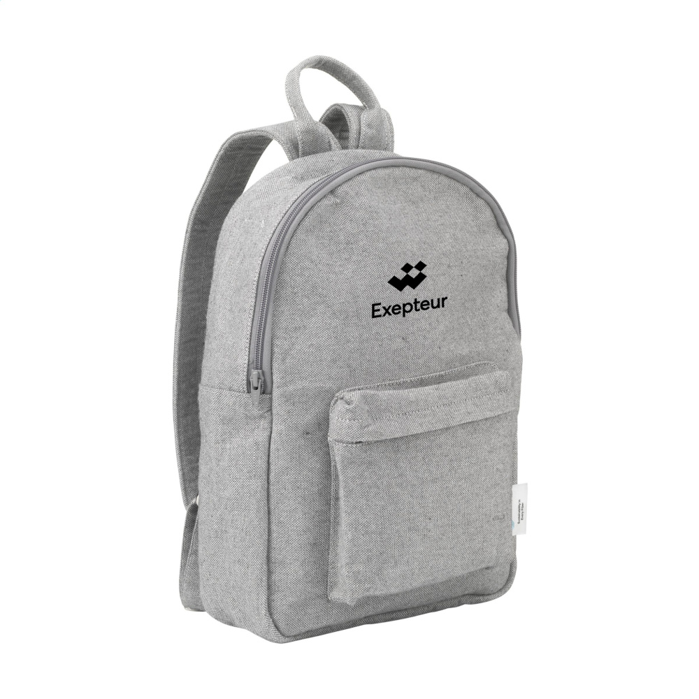 Logotrade corporate gift image of: Wolkat Agadir Recycled Textile Backpack