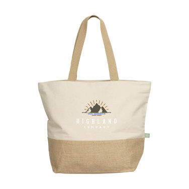 Logotrade promotional merchandise picture of: Cancun Beachbag Organic Cotton (320 g/m²)