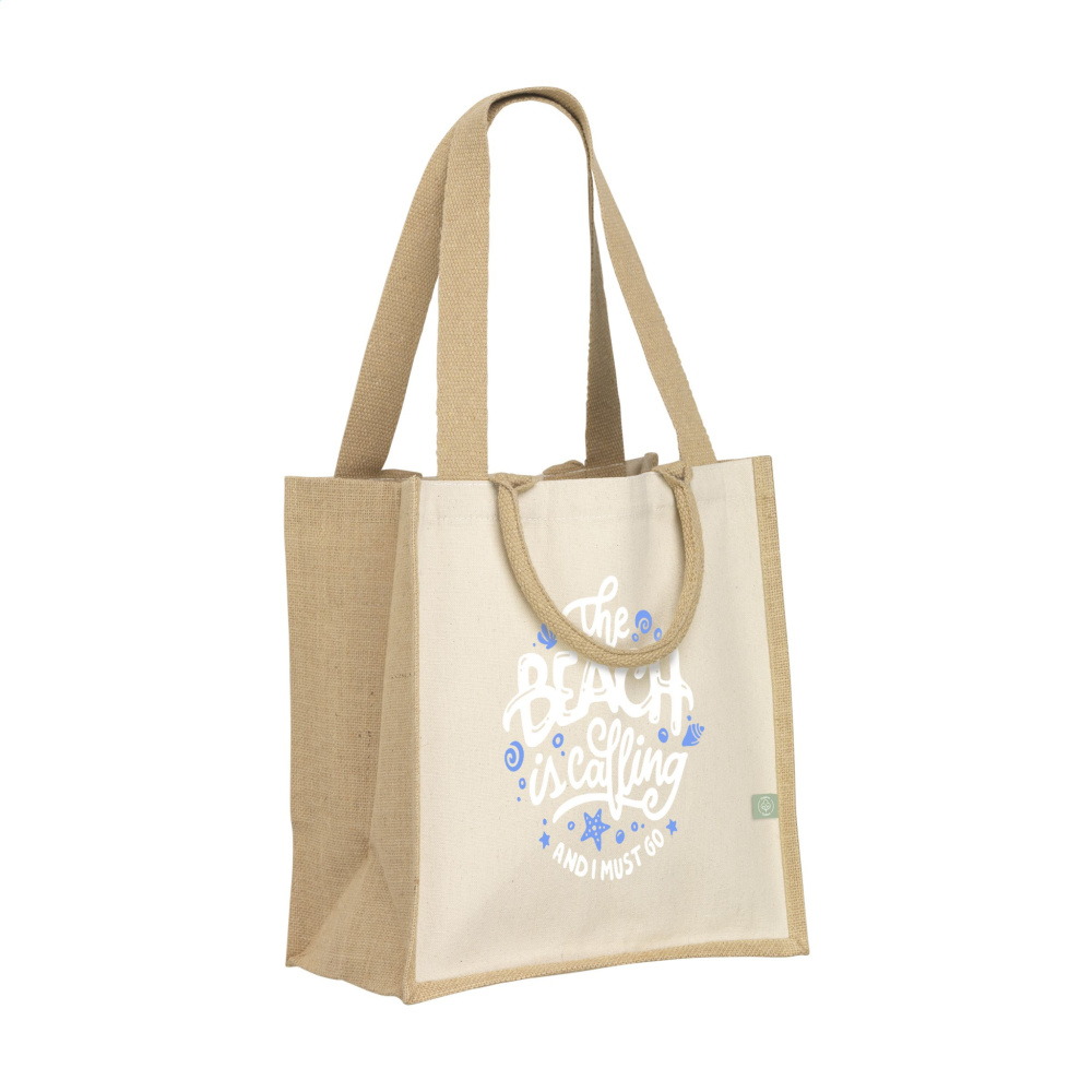 Logotrade promotional merchandise photo of: Yucatan Shopper Organic Cotton (320 g/m²)
