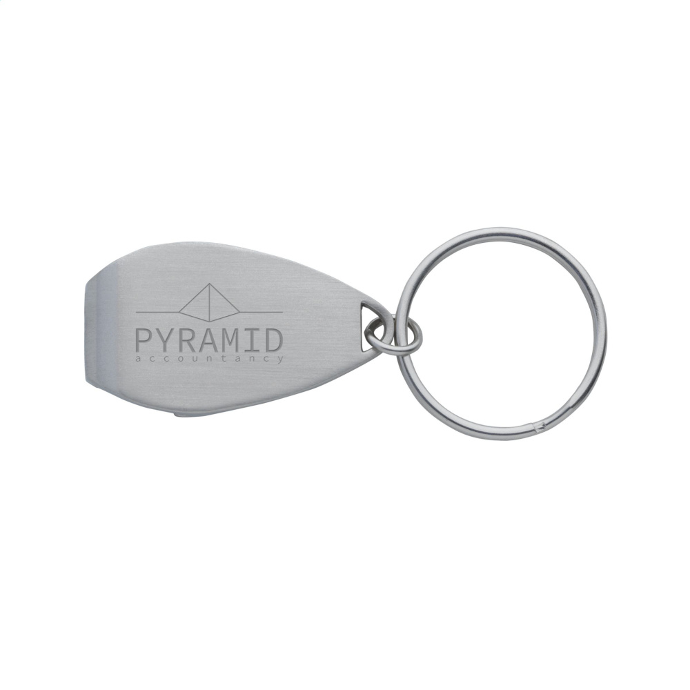 Logo trade promotional gifts image of: Carrera Opener / keyring