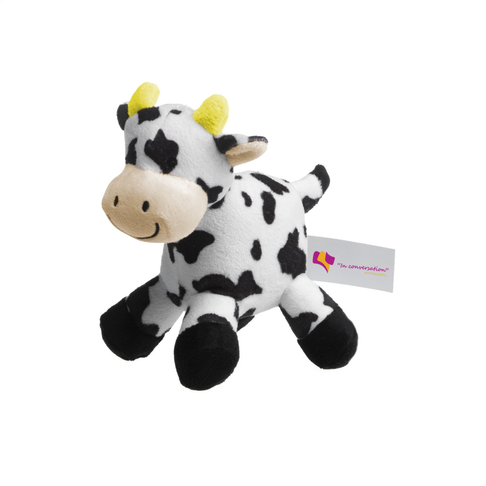 Logotrade business gift image of: JollyCow cuddle toy