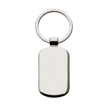 Logo trade promotional products image of: KeyTag Rectangular keyring