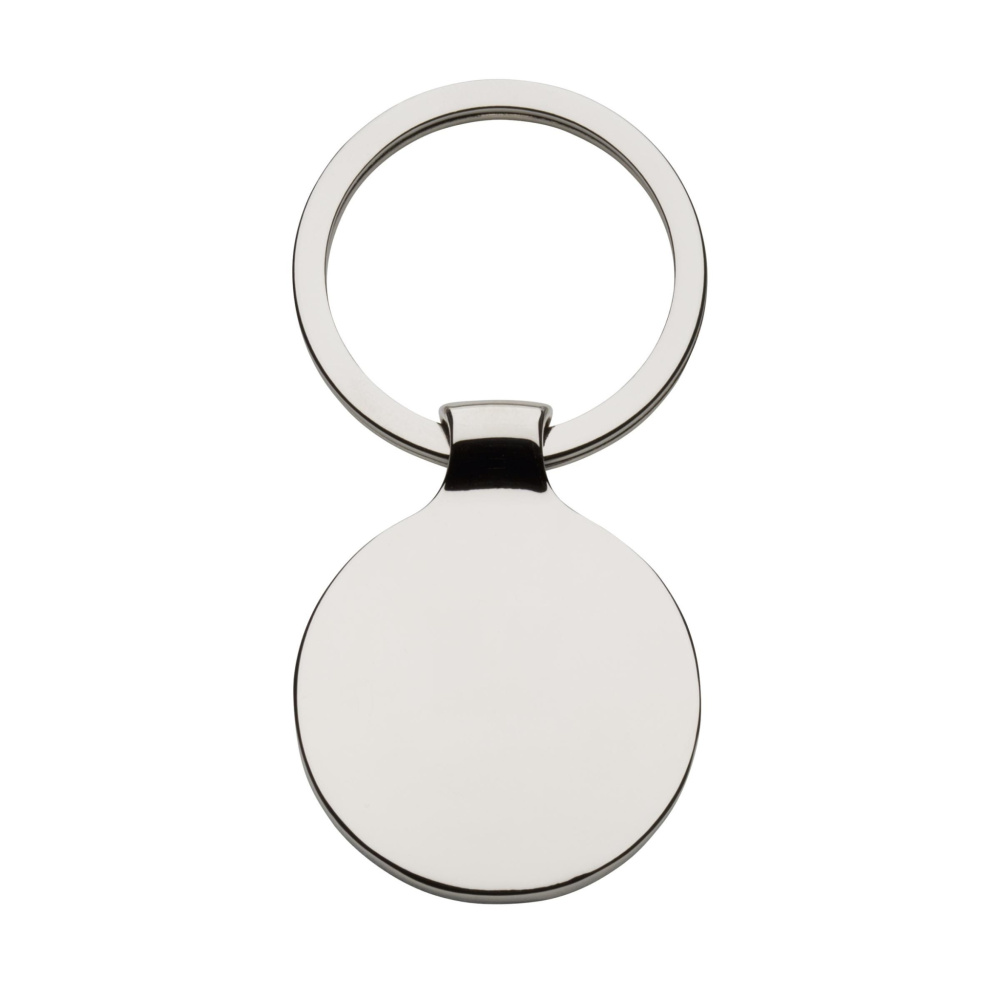 Logotrade promotional giveaway image of: KeyTag Circle keyring