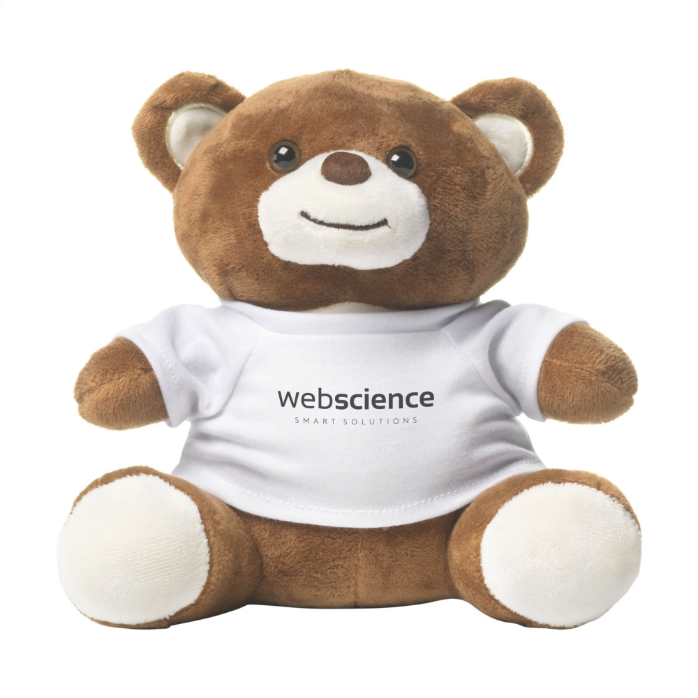 Logo trade promotional giveaway photo of: Billy Bear Normal Size cuddle toy