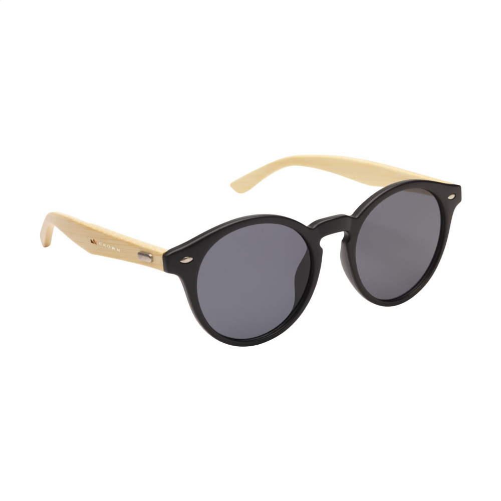 Logotrade business gift image of: Laguna Bamboo sunglasses
