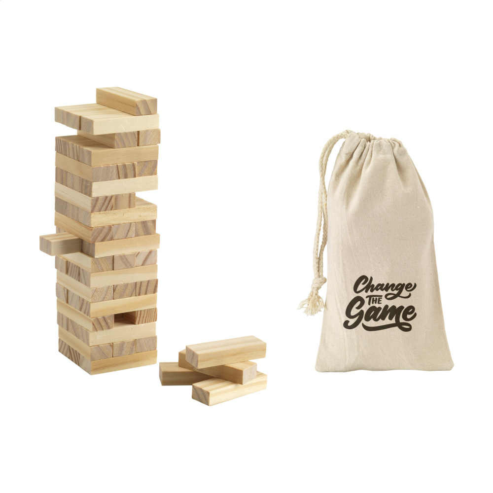 Logo trade corporate gifts picture of: Tower Game