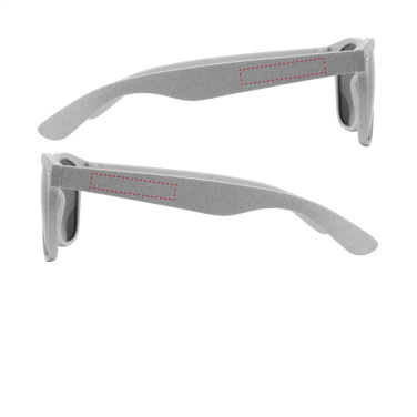 Logotrade promotional product image of: Malibu Eco Wheatstraw sunglasses