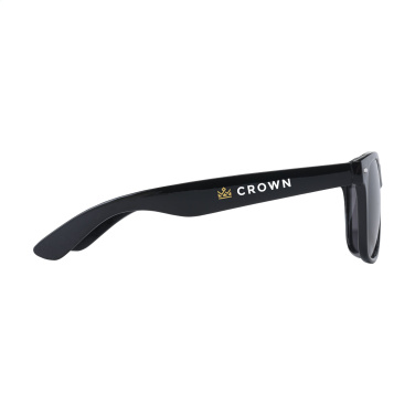 Logo trade promotional gifts image of: Malibu RPET sunglasses