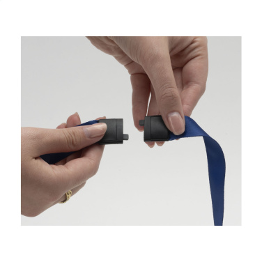 Logo trade promotional products picture of: Lanyard Sublimation Safety RPET 2 cm lanyard