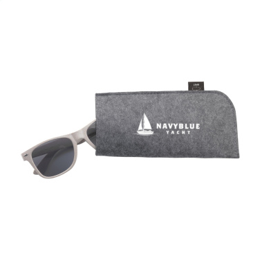 Logo trade promotional products picture of: Feltro GRS RPET Pouch for glasses