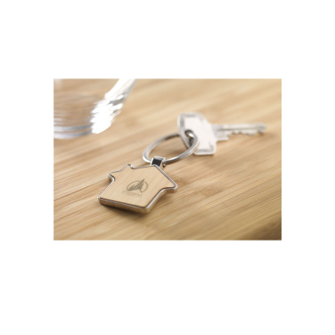 Logotrade business gift image of: Casa bamboo keyring