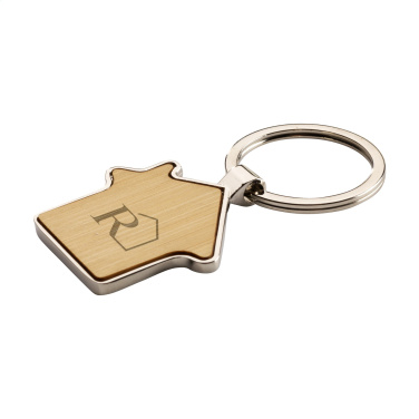 Logotrade promotional merchandise photo of: Casa bamboo keyring