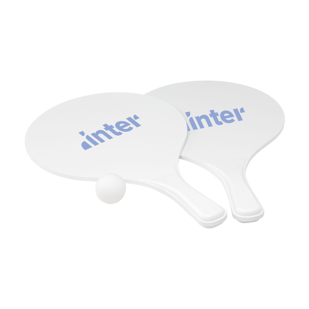 Logo trade promotional product photo of: BeachTennis beach game