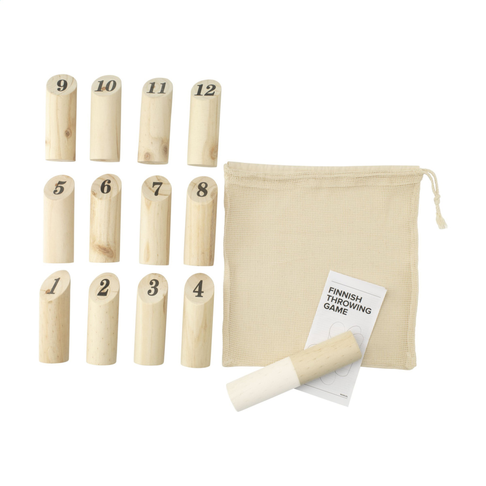 Logotrade promotional gift image of: Finnish Throwing Game
