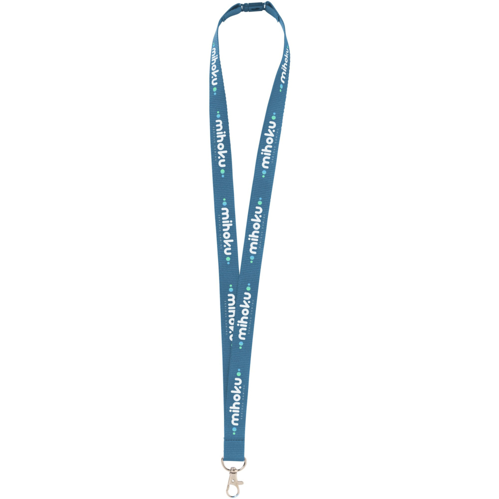 Logotrade corporate gifts photo of: Lanyard Sublimation Safety keycord 20 mm