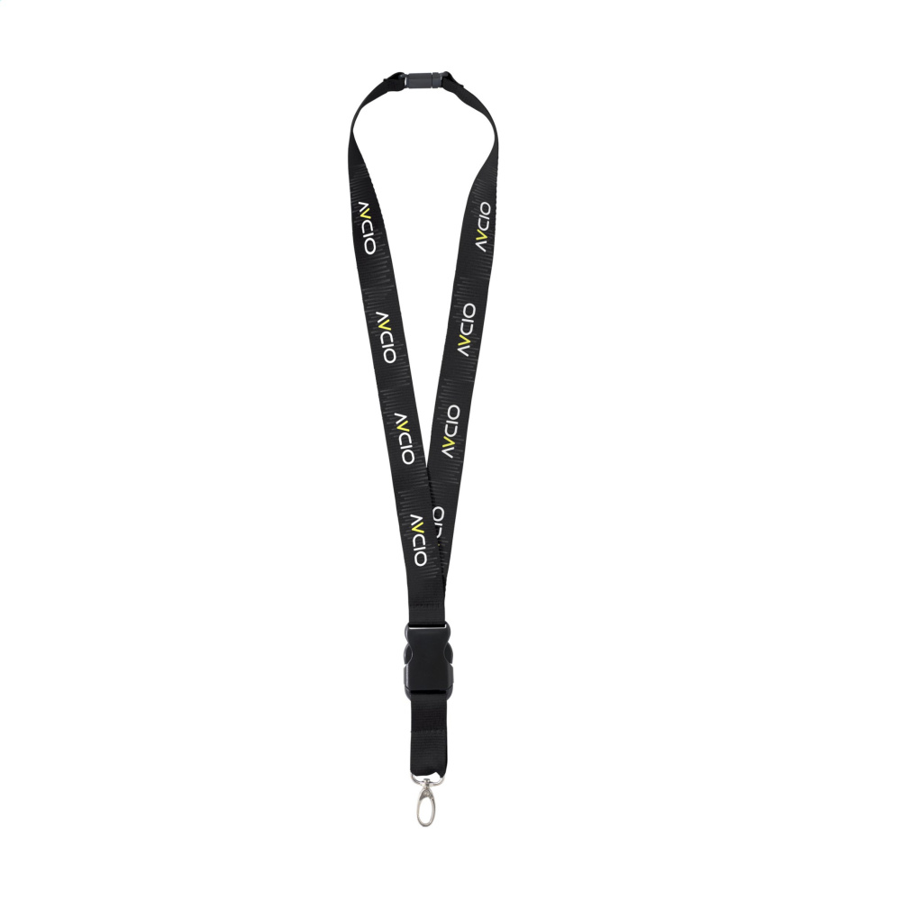 Logotrade advertising product image of: Lanyard Promo Complete Sublimation keycord 20 mm