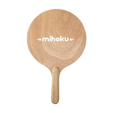 Logotrade promotional gift picture of: Playa Wood BeachTennis beach game