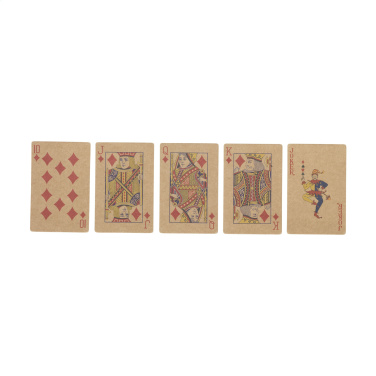 Logo trade promotional merchandise picture of: Recycled Playing Cards Single deck