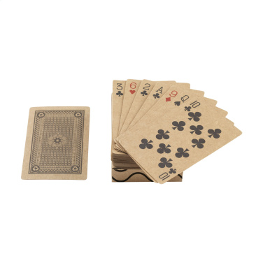 Logotrade promotional item picture of: Recycled Playing Cards Single deck