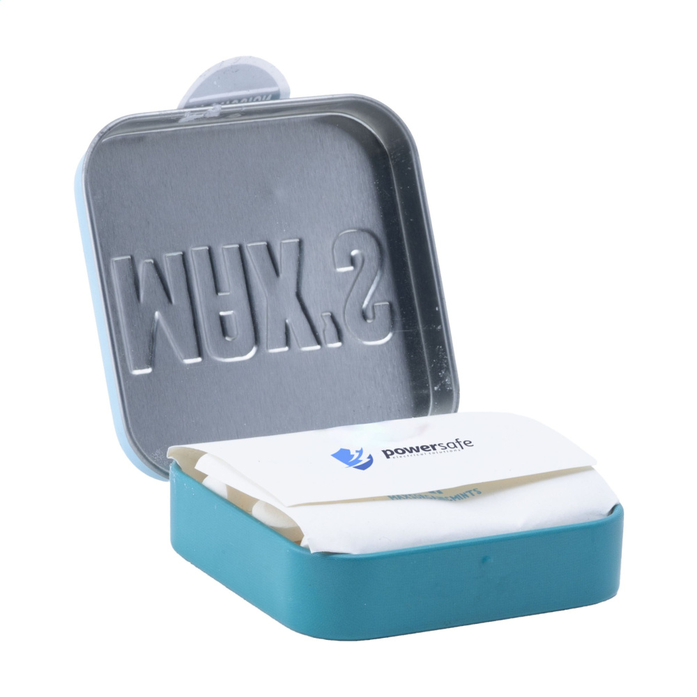 Logo trade promotional products image of: Max's Mints Organic Menthol Mints