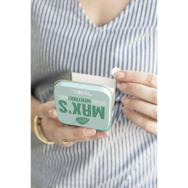 Logo trade advertising products picture of: Max's Mints Organic Menthol Mints