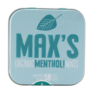Logo trade advertising products picture of: Max's Mints Organic Menthol Mints