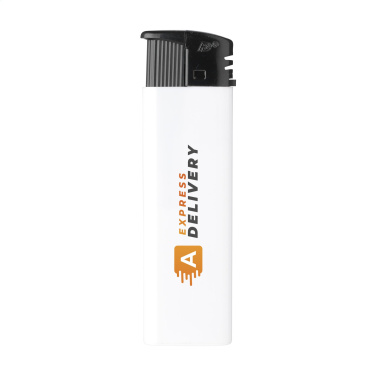 Logo trade promotional giveaways image of: BlackTop lighter