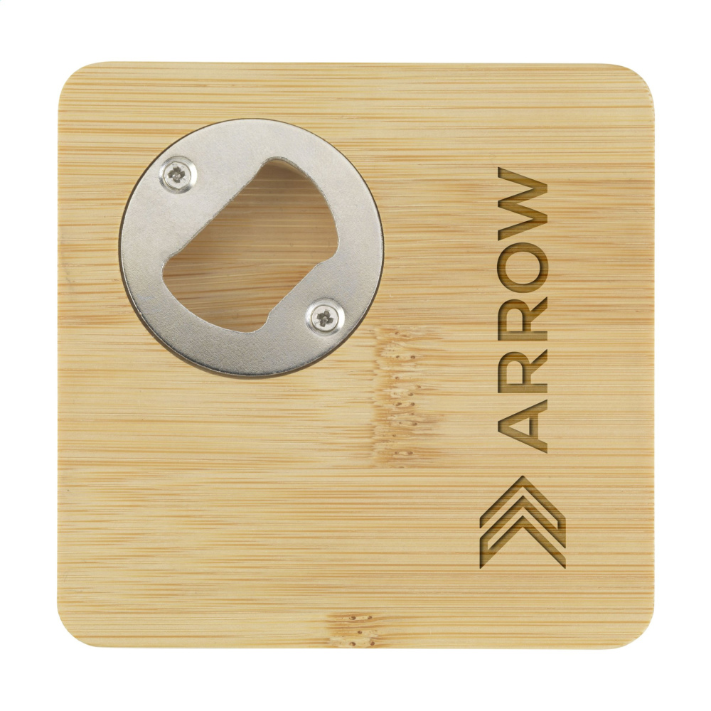 Logo trade promotional merchandise picture of: Piazza Opener bottle opener