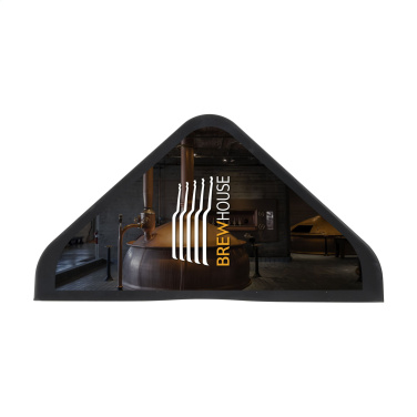 Logotrade promotional merchandise picture of: Recycled Holder Beer Coasters