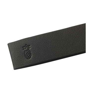 Logotrade promotional merchandise image of: Vegan Pineapple Leather Keyring