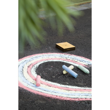 Logo trade corporate gifts image of: Sidewalk Chalk