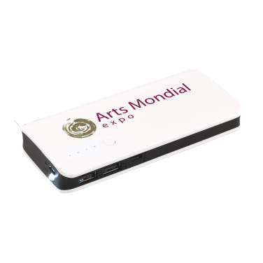 Logo trade corporate gifts image of: Powerbank 10000 C external charger