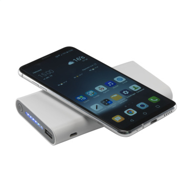 Logotrade promotional merchandise picture of: Wireless Powerbank 8000 C wireless charger