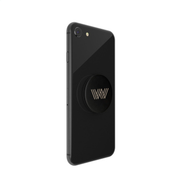 Logotrade promotional merchandise image of: PopSockets® Aluminium telephone holder