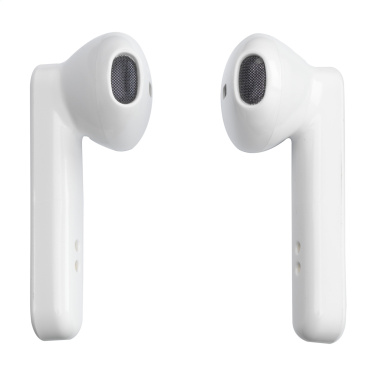 Logo trade promotional gift photo of: Sensi TWS Wireless Earbuds in Charging Case