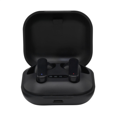 Logotrade business gift image of: Aron TWS Wireless Earbuds in Charging Case