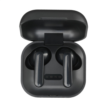 Logotrade promotional item image of: Aron TWS Wireless Earbuds in Charging Case