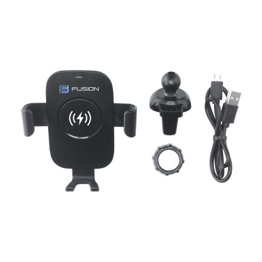 Logo trade promotional products picture of: Hands-free wireless charger