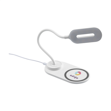 Logotrade promotional gift picture of: Carga 10W Desklight Wireless Charger