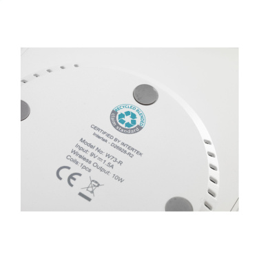 Logotrade advertising product image of: Carga 10W Desklight Wireless Charger