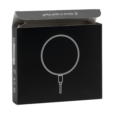 Logotrade promotional items photo of: Coil RCS Recycled Wireless Charger