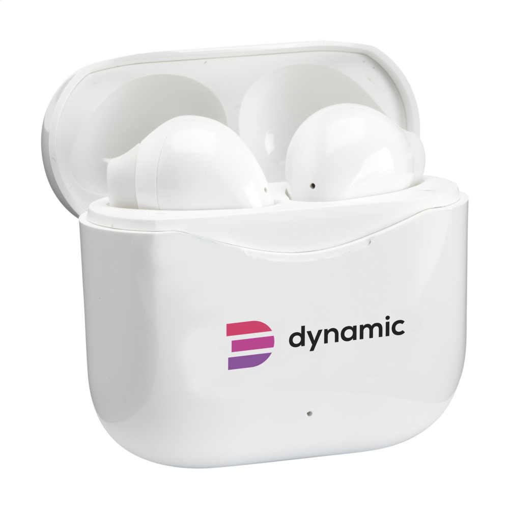 Logo trade advertising products picture of: Olaf RCS TWS Wireless Earbuds