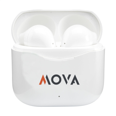Logo trade promotional items image of: Olaf RCS TWS Wireless Earbuds