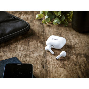 Logotrade corporate gift image of: Olaf RCS TWS Wireless Earbuds