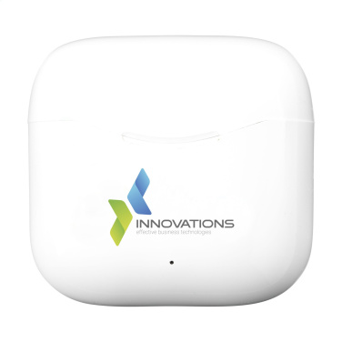 Logo trade advertising products picture of: Olaf RCS TWS Wireless Earbuds